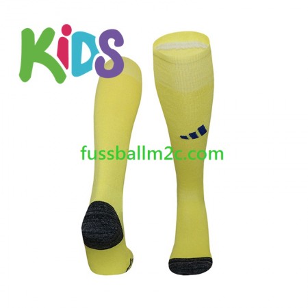 Al Nassr Kinder Heim Socken 2024-2025